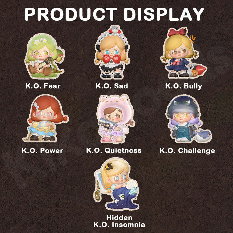 KOKOSA K.O.Girls Series Blind Box