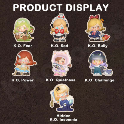 KOKOSA K.O.Girls Series Blind Box