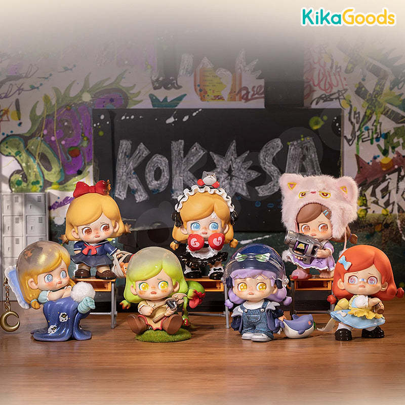 KOKOSA K.O.Girls Series Blind Box