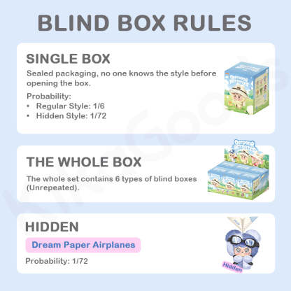 Q.Kid Outdoor Activities Series Plush Blind Box【Shipped in Sept./Oct. 2025】