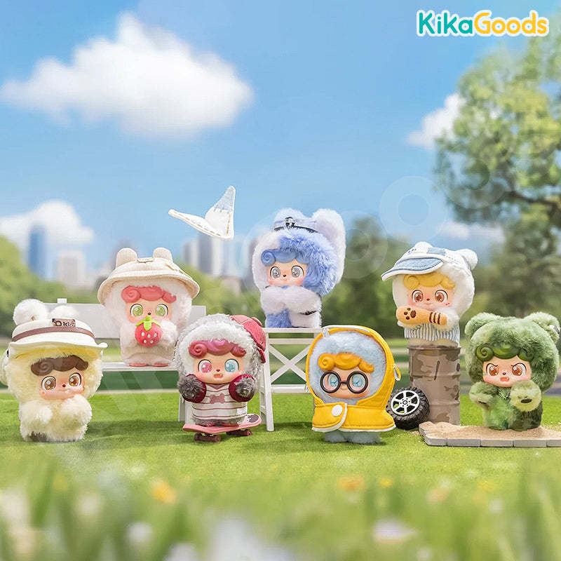 Q.Kid Outdoor Activities Series Plush Blind Box【Shipped in Sept./Oct. 2025】