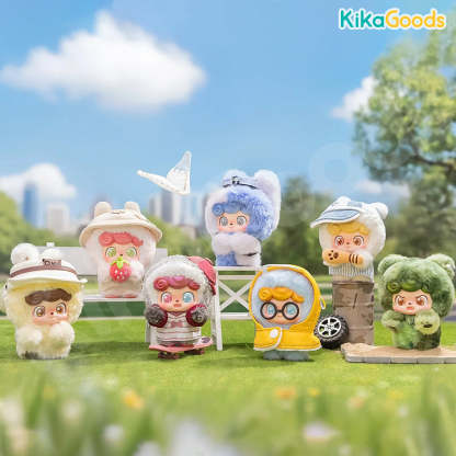 Q.Kid Outdoor Activities Series Plush Blind Box【Shipped in Sept./Oct. 2025】