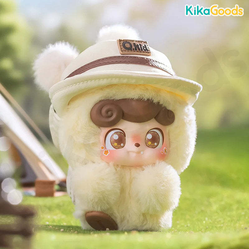 Q.Kid Outdoor Activities Series Plush Blind Box【Shipped in Sept./Oct. 2025】