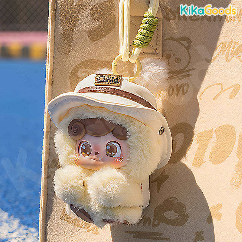 Q.Kid Outdoor Activities Series Plush Blind Box【Shipped in Sept./Oct. 2025】