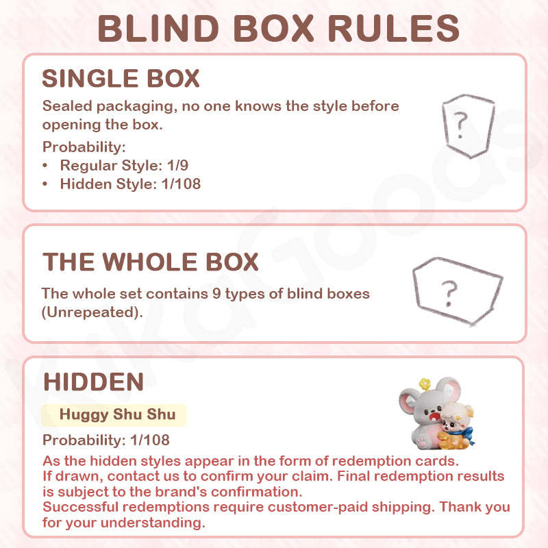 Zoraa Meow Cat Face Mini Series Blind Box