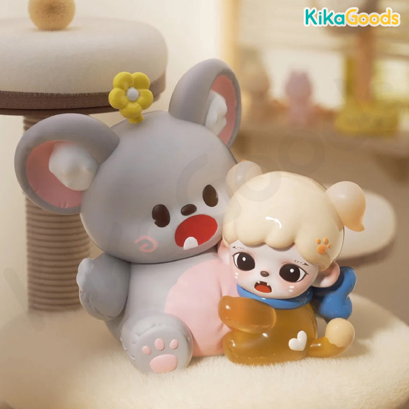 Zoraa Meow Cat Face Mini Series Blind Box