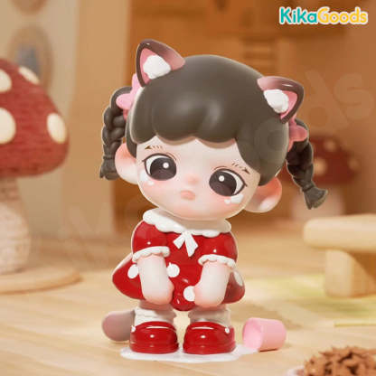 Zoraa Meow Cat Face Mini Series Blind Box