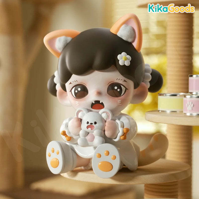 Zoraa Meow Cat Face Mini Series Blind Box