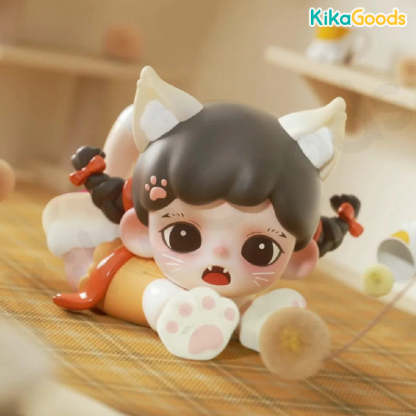 Zoraa Meow Cat Face Mini Series Blind Box