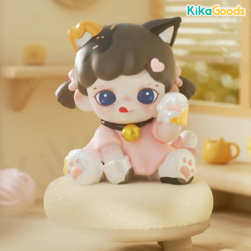 Zoraa 喵呜（ミャウ）·猫颜社（ネコカオシャ）mini ブラインドボックス Zoraa Meow Cat Face mini Series Blind Box – Kouhigh Toys
