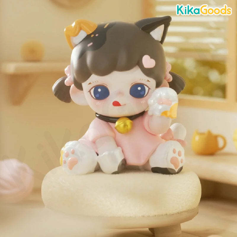 Zoraa Meow Cat Face Mini Series Blind Box