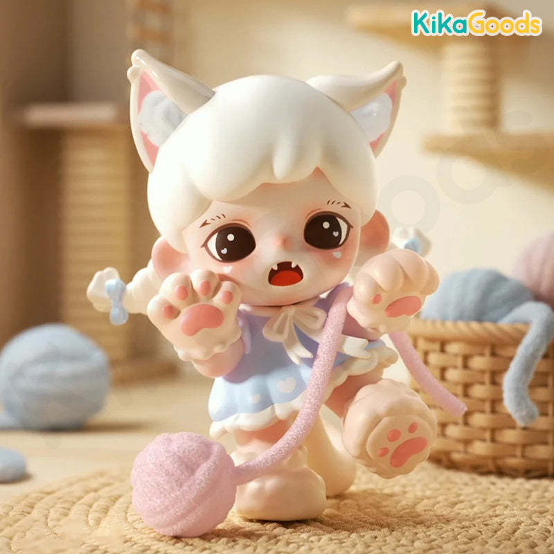Zoraa Meow Cat Face Mini Series Blind Box