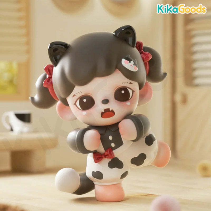 Zoraa Meow Cat Face Mini Series Blind Box