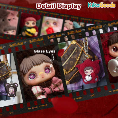 MayMei May I Love You Series Plush Blind Box【Shipped in Sept./Oct. 2025】