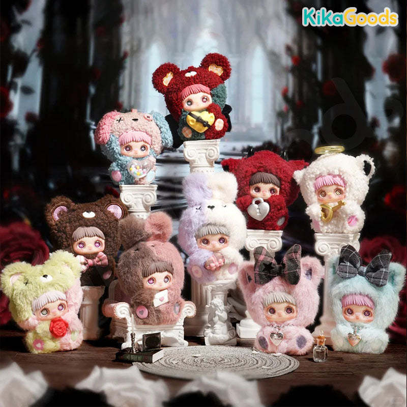 Maymei バレンタイン 2セット メイメイ May I Love you MayMei May I Love You Series Plush Blind Box – KikaGoods