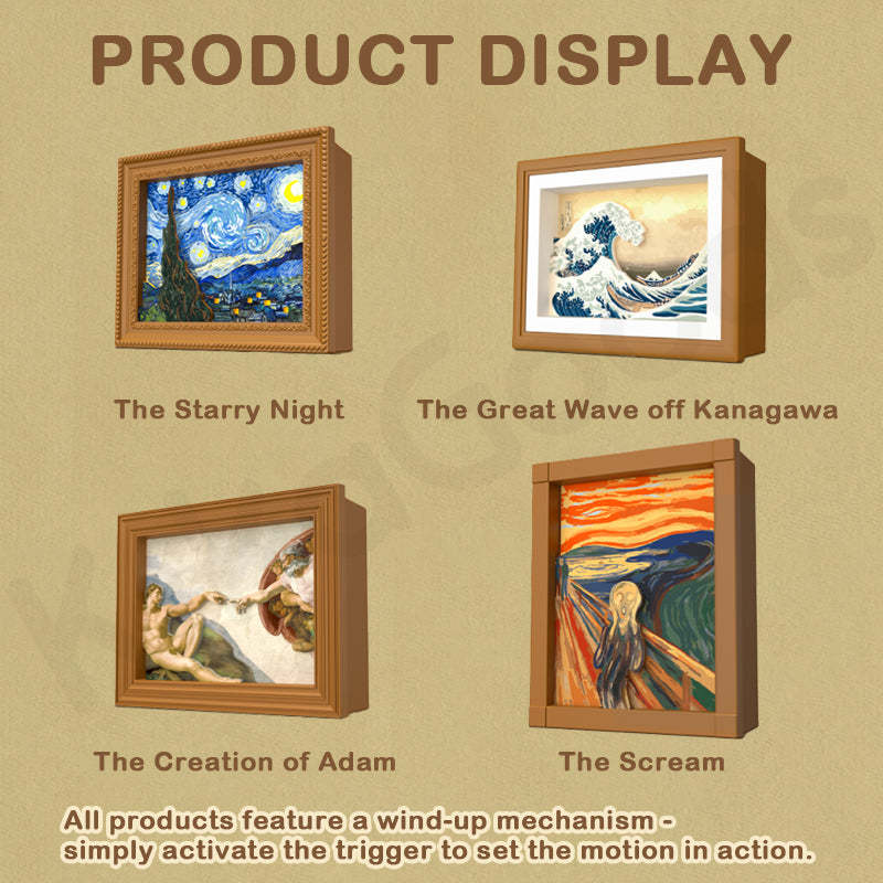 QueSera Series Living Paintings Blind Box【Shipped in Sept./Oct. 2025】