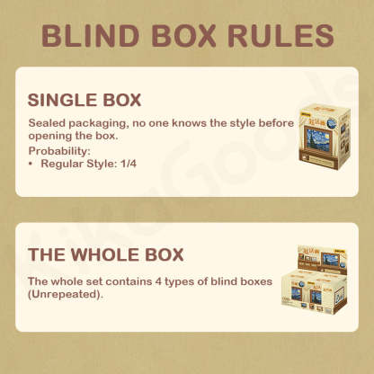 QueSera Series Living Paintings Blind Box【Shipped in Sept./Oct. 2025】