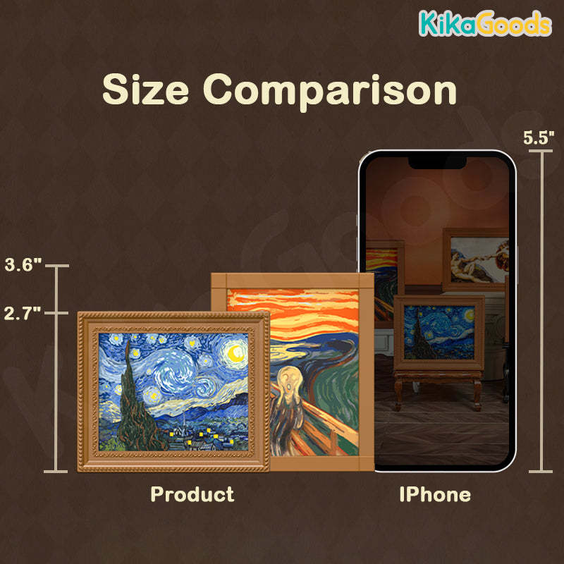 QueSera Series Living Paintings Blind Box【Shipped in Sept./Oct. 2025】