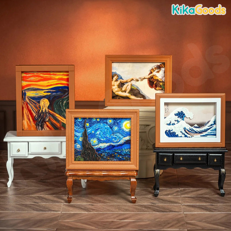 QueSera Series Living Paintings Blind Box【Shipped in Sept./Oct. 2025】