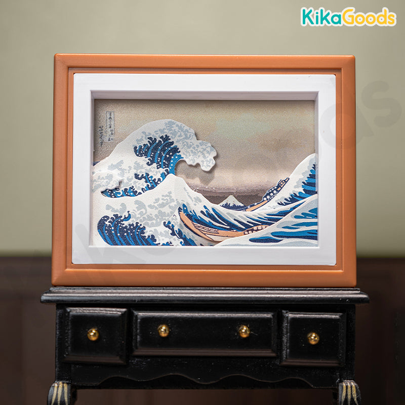 QueSera Series Living Paintings Blind Box【Shipped in Sept./Oct. 2025】