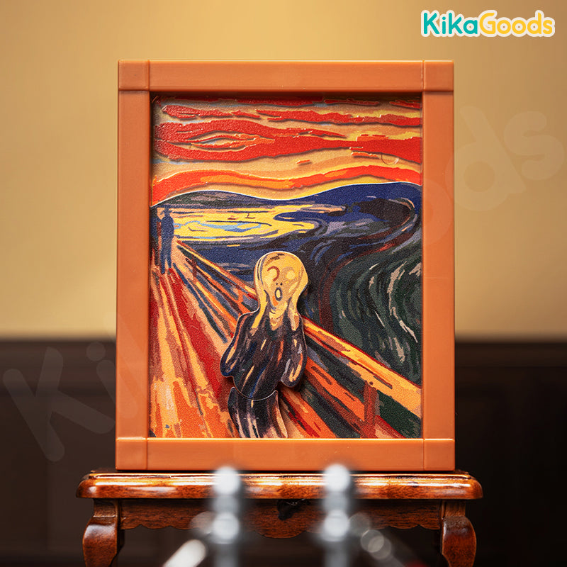 QueSera Series Living Paintings Blind Box【Shipped in Sept./Oct. 2025】