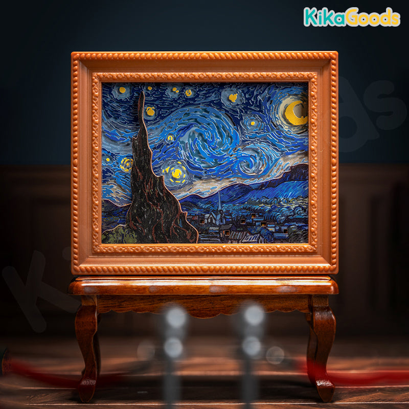 QueSera Series Living Paintings Blind Box【Shipped in Sept./Oct. 2025】