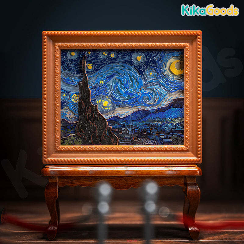 QueSera Series Living Paintings Blind Box【Shipped in Sept./Oct. 2025】