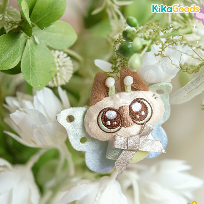 VIVIANWANG STUDIO NEKODANCE LAND　ブースカ Nobeko Azukisan Wonderful Garden Series Plush Hair Clip Blind Box