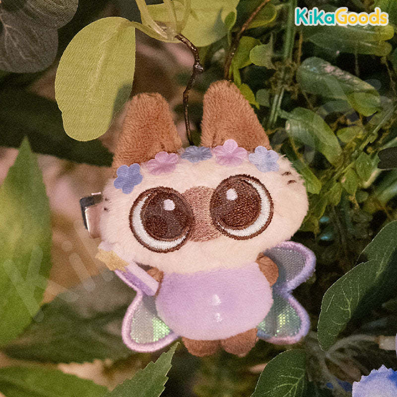 Nobeko Azukisan Wonderful Garden Series Plush Hair Clip Blind Box