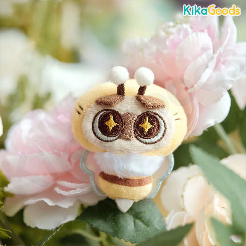 Nobeko Azukisan Wonderful Garden Series Plush Hair Clip Blind Box
