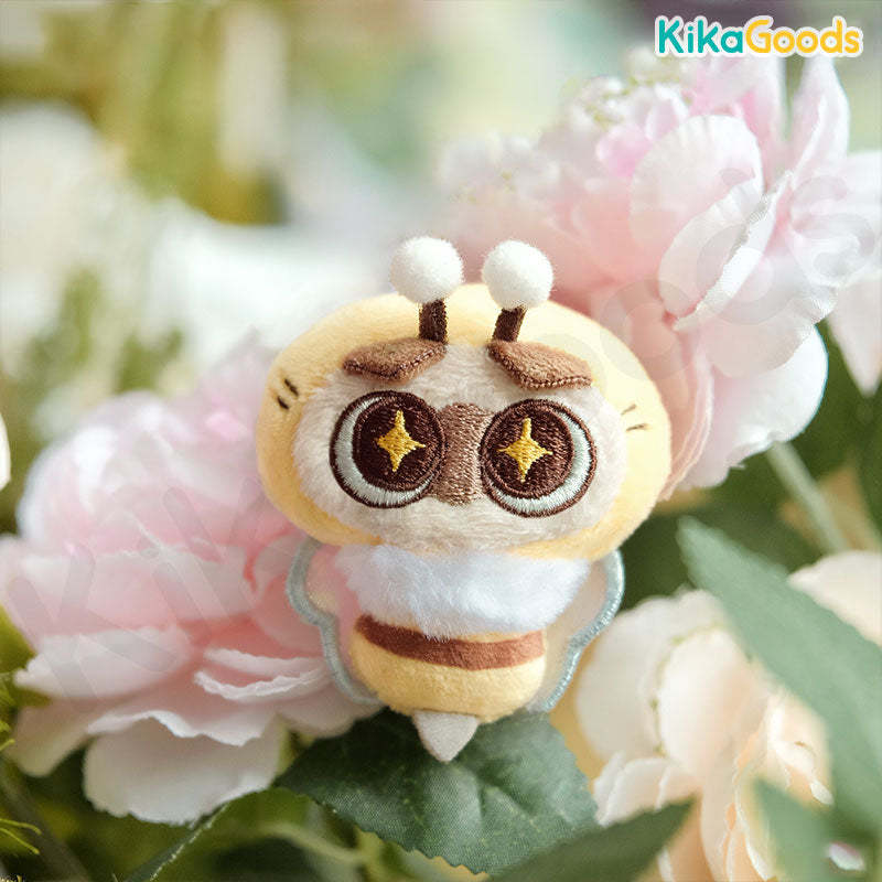 Nobeko Azukisan Wonderful Garden Series Plush Hair Clip Blind Box