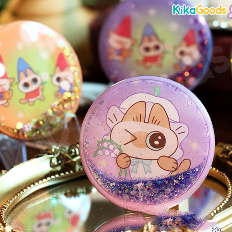 Nobeko Azukisan Wonderful Garden Series Flow Sand Badge Blind Box