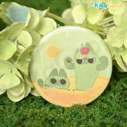 Nobeko Azukisan Wonderful Garden Series Flow Sand Badge Blind Box