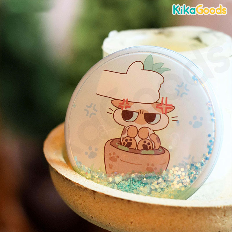 Nobeko Azukisan Wonderful Garden Series Flow Sand Badge Blind Box