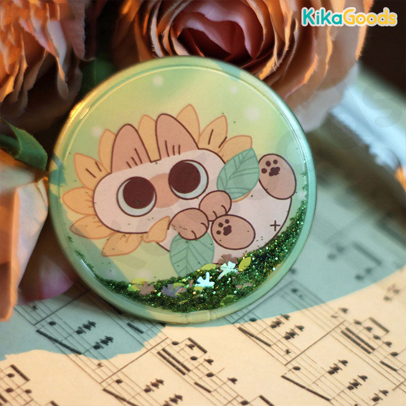 Nobeko Azukisan Wonderful Garden Series Flow Sand Badge Blind Box