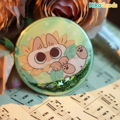 Nobeko Azukisan Wonderful Garden Series Flow Sand Badge Blind Box