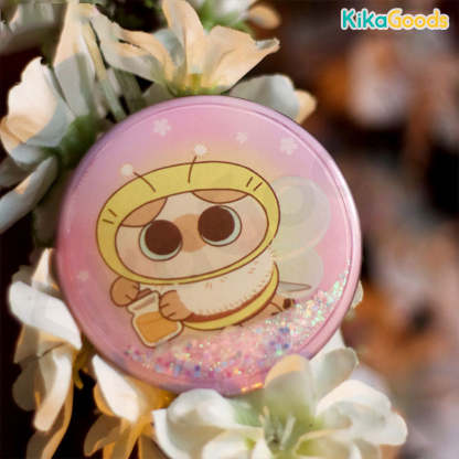 Nobeko Azukisan Wonderful Garden Series Flow Sand Badge Blind Box