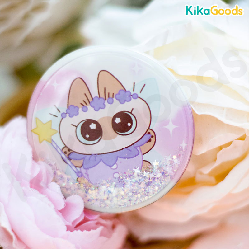 Nobeko Azukisan Wonderful Garden Series Flow Sand Badge Blind Box