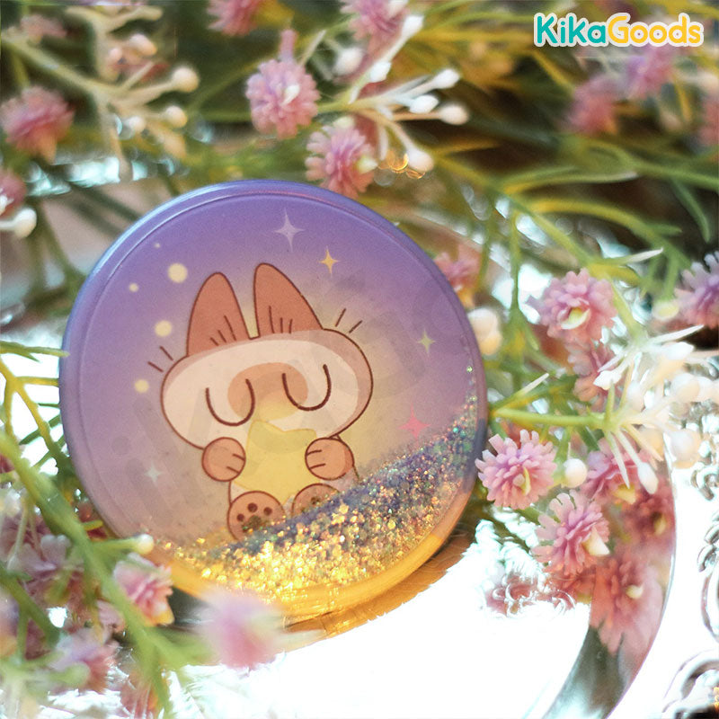 Nobeko Azukisan Wonderful Garden Series Flow Sand Badge Blind Box