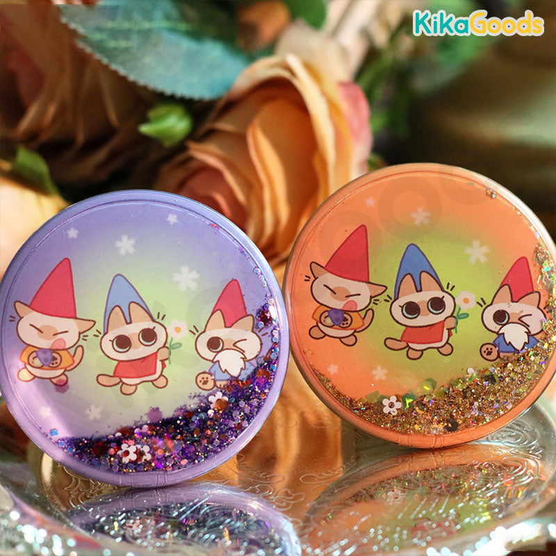 Nobeko Azukisan Wonderful Garden Series Flow Sand Badge Blind Box