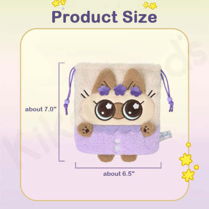 Nobeko Azukisan Wonderful Garden Series Drawstring Bag Blind Box