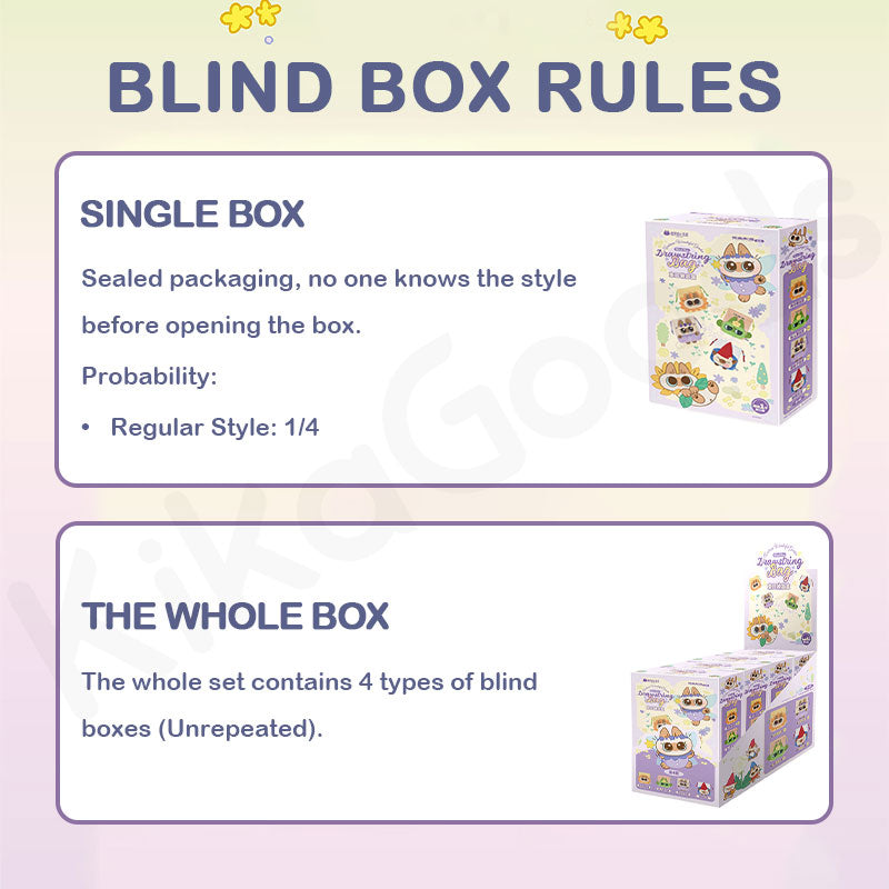 Nobeko Azukisan Wonderful Garden Series Drawstring Bag Blind Box