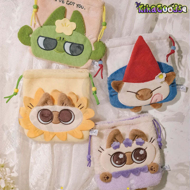 Nobeko Azukisan Wonderful Garden Series Drawstring Bag Blind Box