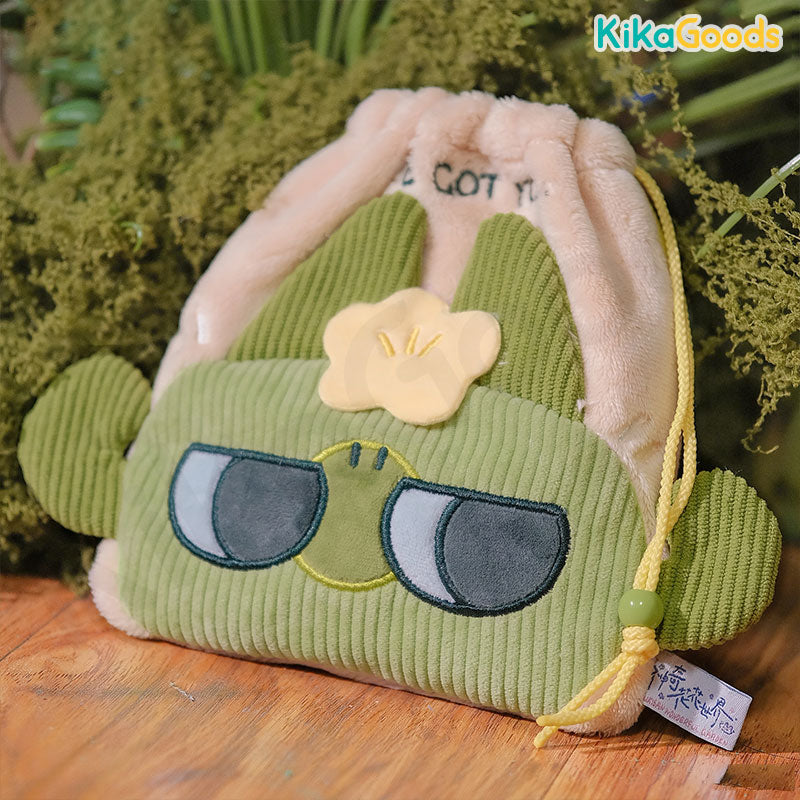 Nobeko Azukisan Wonderful Garden Series Drawstring Bag Blind Box