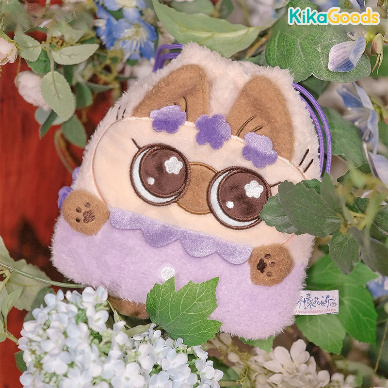 Nobeko Azukisan Wonderful Garden Series Drawstring Bag Blind Box