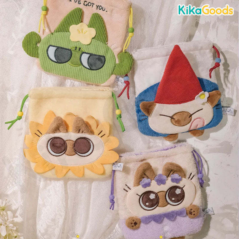 Nobeko Azukisan Wonderful Garden Series Drawstring Bag Blind Box