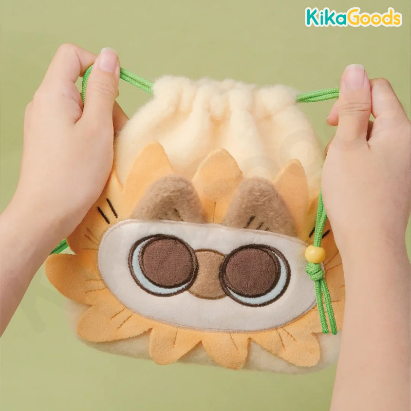 Nobeko Azukisan Wonderful Garden Series Drawstring Bag Blind Box