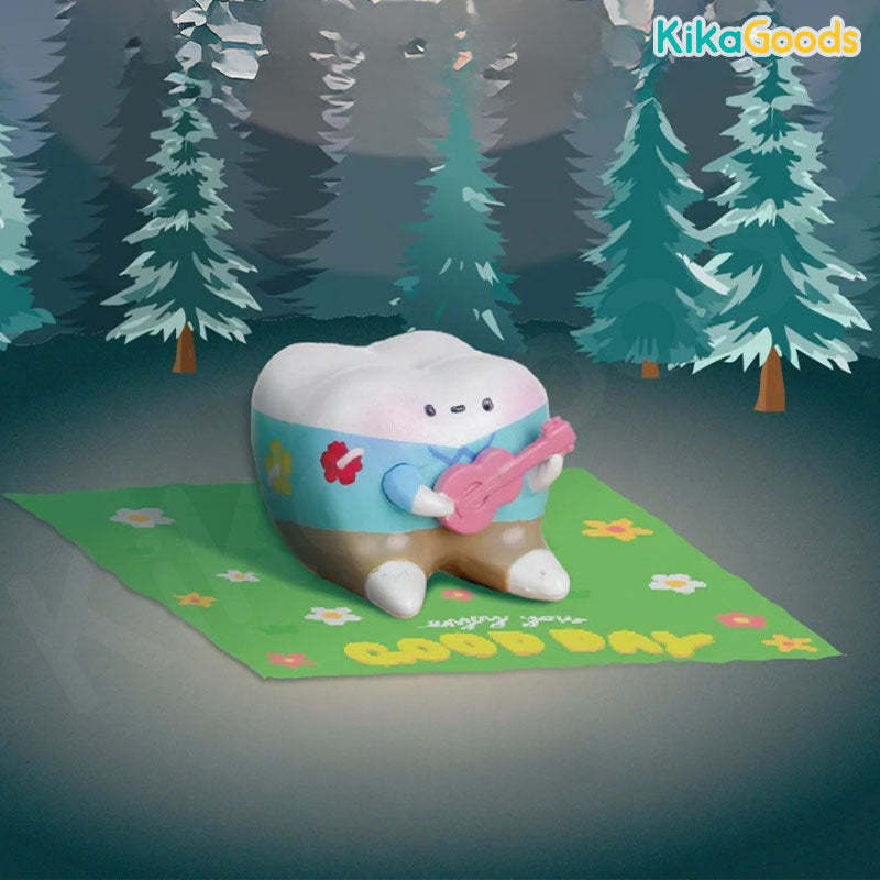 The Tooth Family Camping 2.5 Series Blind Box
