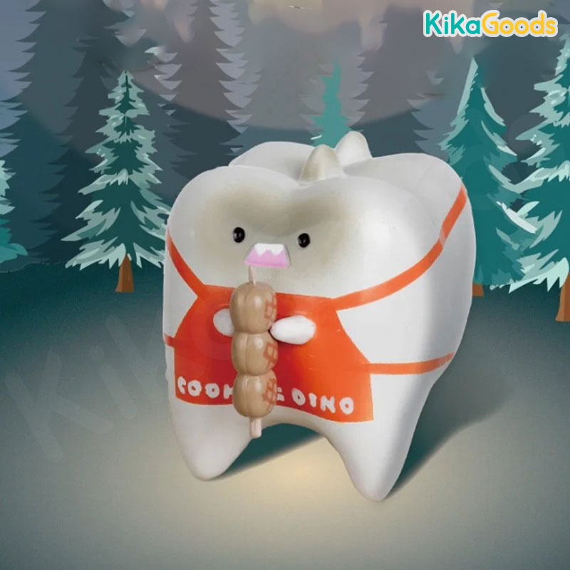 The Tooth Family Camping 2.5 Series Blind Box