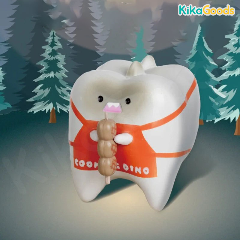 The Tooth Family Camping 2.5 Series Blind Box